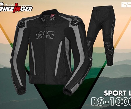 iXS RS-1000 Zweiteiler bei Ginzinger! iXS RS-1000 Zweiteiler bei Ginzinger!