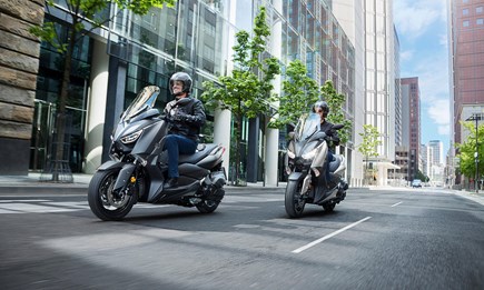 XMAX 300/400 - 300€ ZUBEHÖR GESCHENKT