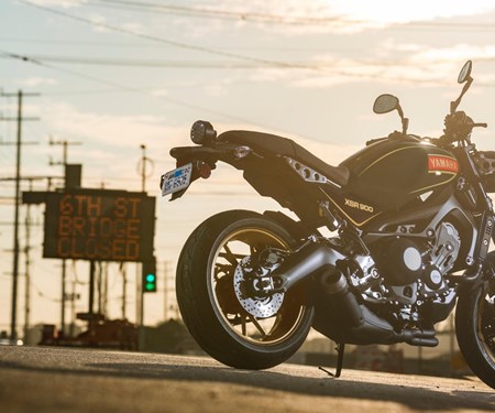 XSR900 jetzt mit 4 Jahren Werksgarantie!