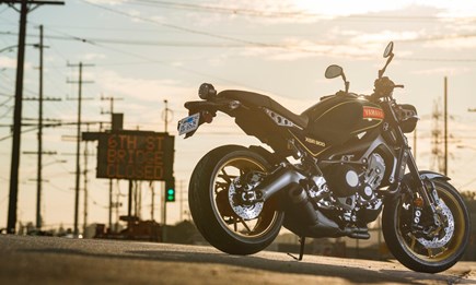 XSR900 jetzt mit 4 Jahren Werksgarantie!