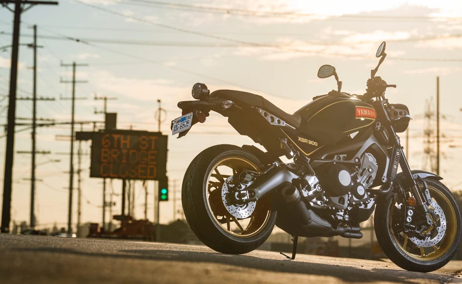 XSR900 jetzt mit 4 Jahren Werksgarantie! Bild 1: XSR900 jetzt mit 4 Jahren Werksgarantie!
