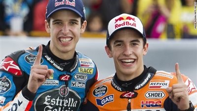 Auch die Moto3-WM gewinnt ein Marquez! Auch die Moto3-WM gewinnt ein Marquez!