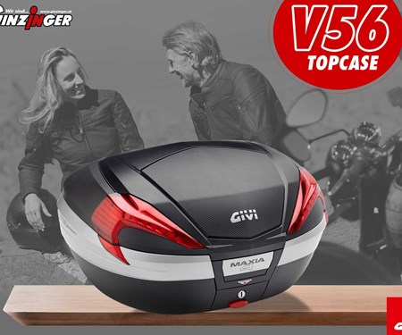 Givi Topcase V56 bei Ginzinger!