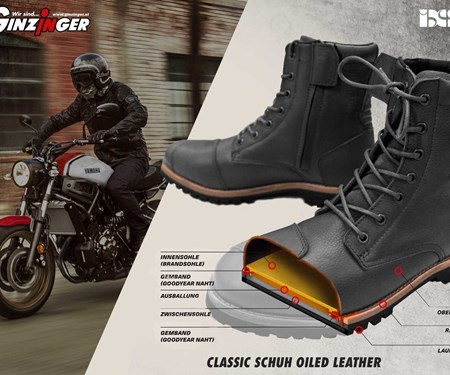 iXS Classic Oiled Leather Schuh bei Ginzinger iXS Classic Oiled Leather Schuh bei Ginzinger