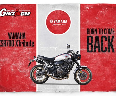 Yamaha XSR700 XTribute bei Ginzinger! Yamaha XSR700 XTribute bei Ginzinger!