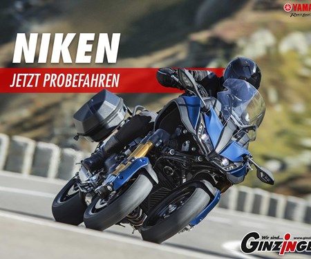 Überzeuge dich von der Yamaha Niken!
