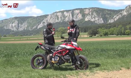 Ducati Hypermotard 950 SP: Kunde "No Pain" stellt sein optimiertes Bike vor!