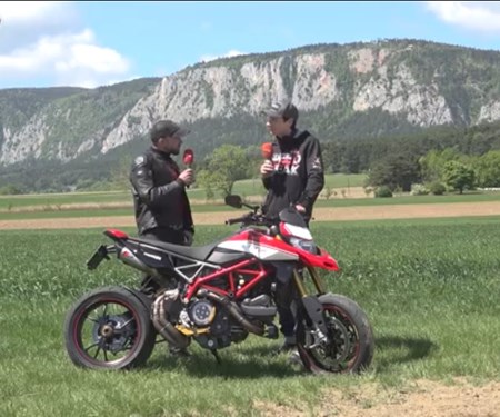 Ducati Hypermotard 950 SP: Kunde "No Pain" stellt sein optimiertes Bike vor! Ducati Hypermotard 950 SP: Kunde "No Pain" stellt sein optimiertes Bike vor!
