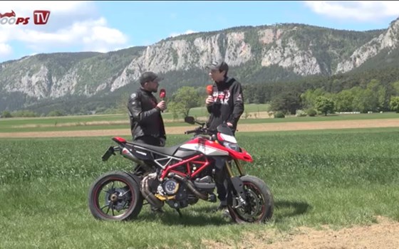 Ducati Hypermotard 950 SP: Kunde "No Pain" stellt sein optimiertes Bike vor! - Bild 1 Ducati Hypermotard 950 SP: Kunde "No Pain" stellt sein optimiertes Bike vor! - Bild 1