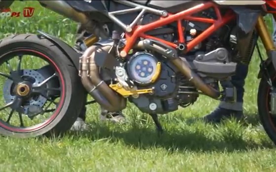 Ducati Hypermotard 950 SP: Kunde "No Pain" stellt sein optimiertes Bike vor! - Bild 2 Ducati Hypermotard 950 SP: Kunde "No Pain" stellt sein optimiertes Bike vor! - Bild 2