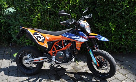Motobike Edition KTM 690 SMC R
