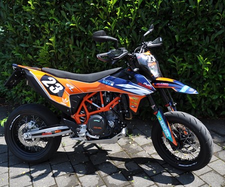 Motobike Edition KTM 690 SMC R Motobike Edition KTM 690 SMC R