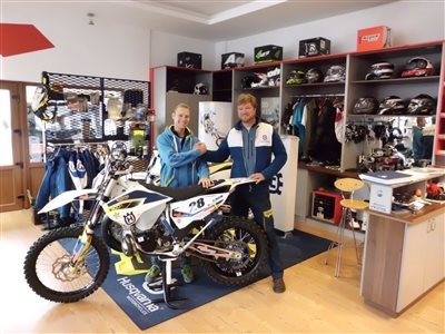 HUSKY-Power für Sebastian Brandstätter! - Bild 1 HUSKY-Power für Sebastian Brandstätter! - Bild 1