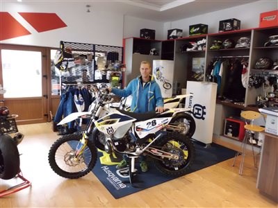 HUSKY-Power für Sebastian Brandstätter! - Bild 2 HUSKY-Power für Sebastian Brandstätter! - Bild 2