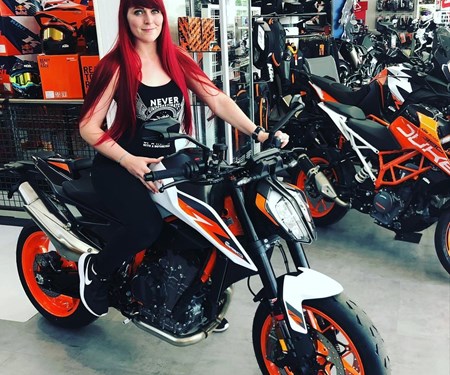 ... Probefahrt mit der NEUEN.... ... Probefahrt mit der NEUEN....