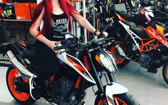 ... Probefahrt mit der NEUEN.... - Bild 1 ... Probefahrt mit der NEUEN.... - Bild 1