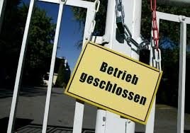 Sonnabend geschlossen