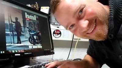 hmf Magazin 2015 in Arbeit