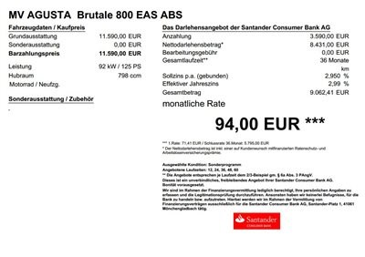 MV Agusta News & MV Agusta Modelljahr 2015 - Bestellen Sie jetzt ihre Wunsch MV zum neuen Saisonstart ! - Bild 2