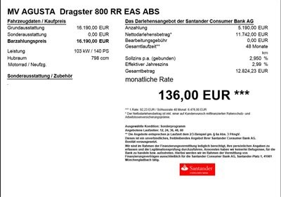 MV Agusta News & MV Agusta Modelljahr 2015 - Bestellen Sie jetzt ihre Wunsch MV zum neuen Saisonstart ! - Bild 6