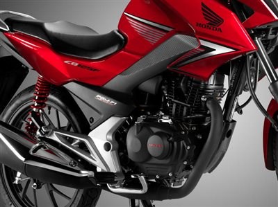 Honda CB125F, Modelljahr 2015  Honda CB125F, Modelljahr 2015