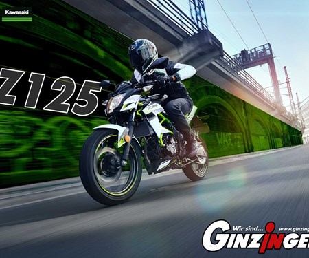 Kawasaki Z125 ab €4.399,- Kawasaki Z125 ab €4.399,-