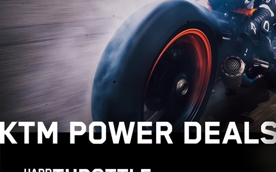 DIE KTM POWER DEALS GEHEN IN DIE VERLÄNGERUNG  - Bild 1