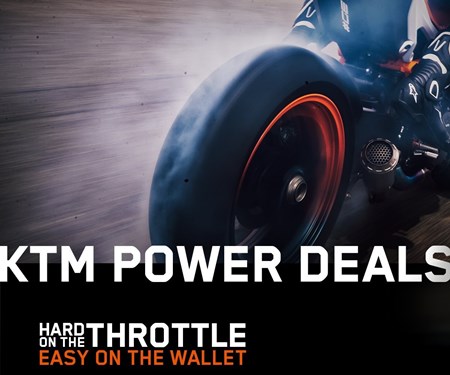 DIE KTM POWER DEALS GEHEN IN DIE VERLÄNGERUNG  DIE KTM POWER DEALS GEHEN IN DIE VERLÄNGERUNG