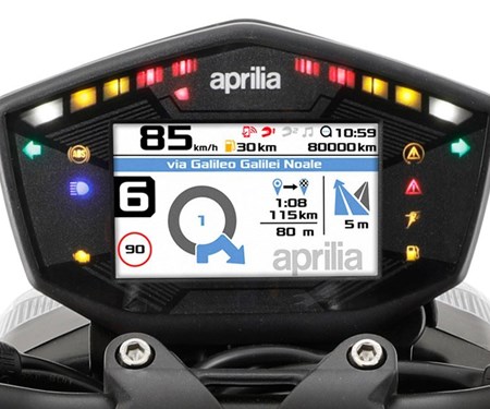 Aprilia Shiver 900 NAVI