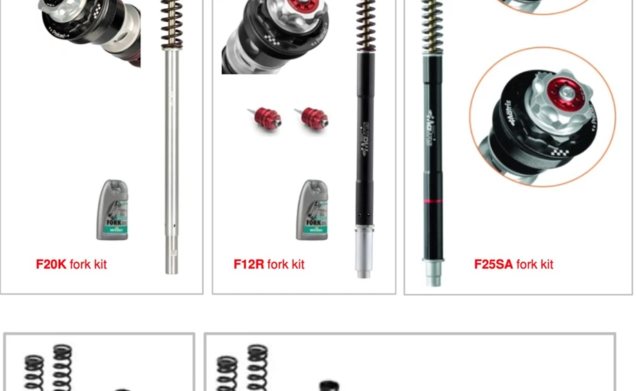 Suzuki GSX-S 1000 Katana und GSX 250R: Matris Fahrwerksoptimierungen erhältlich! Bild 5: Suzuki GSX-S 1000 Katana und GSX 250R: Matris Fahrwerksoptimierungen erhältlich!