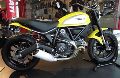  SCRAMBLER-DUCATI - ab sofort live bei uns...! 