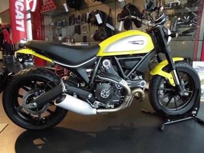  SCRAMBLER-DUCATI - ab sofort live bei uns...! 