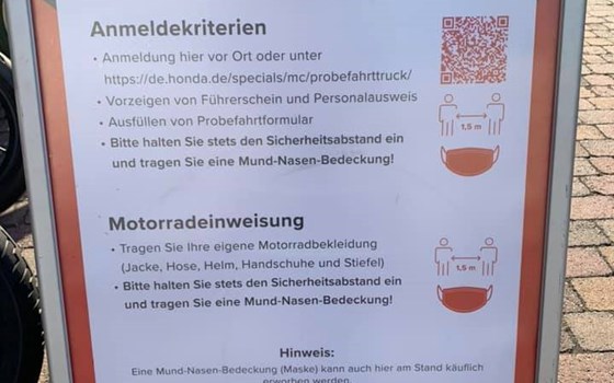 Der Probefahrt- Truck ist dieses Wochenende bei uns!!  - Bild 3