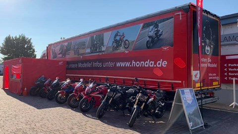 Der Probefahrt- Truck ist dieses Wochenende bei uns!! 