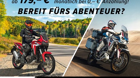 Honda Semmler - Africa Twin ab 179,- Euro monatlich...
