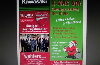 X-DAY am 06.12.2014 - Kaffee - Kuchen - Klönschnack