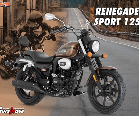 UM Renegade Sport 125 bei Ginzinger! UM Renegade Sport 125 bei Ginzinger!
