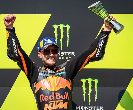 KTM FEIERT HISTORISCHEN MOTOGP™-SIEG