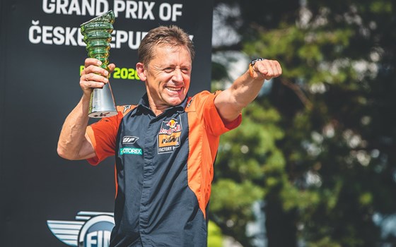 KTM FEIERT HISTORISCHEN MOTOGP™-SIEG - Bild 10 KTM FEIERT HISTORISCHEN MOTOGP™-SIEG - Bild 10