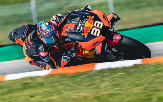 KTM FEIERT HISTORISCHEN MOTOGP™-SIEG - Bild 4 KTM FEIERT HISTORISCHEN MOTOGP™-SIEG - Bild 4