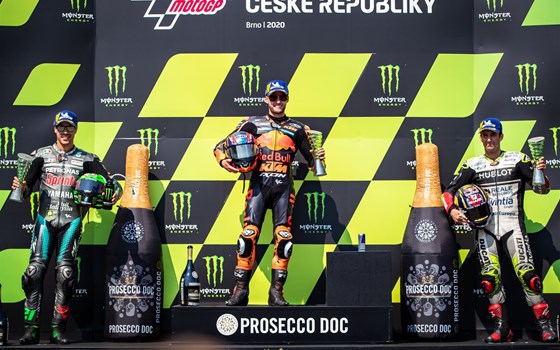 KTM FEIERT HISTORISCHEN MOTOGP™-SIEG - Bild 8 KTM FEIERT HISTORISCHEN MOTOGP™-SIEG - Bild 8
