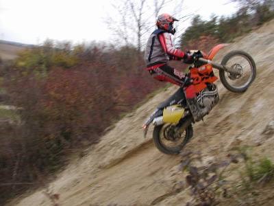 Enduro Wochenende in Nagysenk