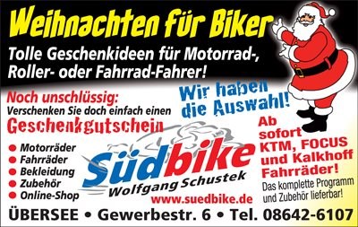 Noch keine Weihnachtsgeschenke?