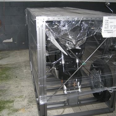 Honda Semmler - Crossrunner ist da !