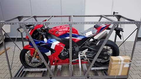 Honda Semmler - CBR1000RR-R eingetroffen