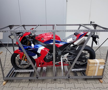 Honda Semmler - CBR1000RR-R eingetroffen
