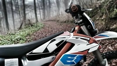 Erste Fahrt mit der Freeride E - Bild 2