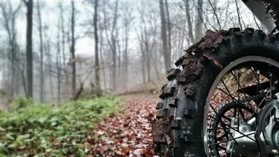 Erste Fahrt mit der Freeride E