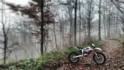 Erste Fahrt mit der Freeride E - Bild 7