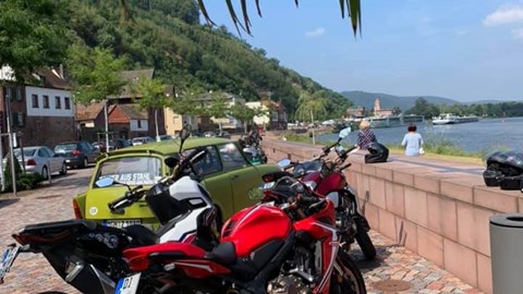 Tour nach Miltenberg